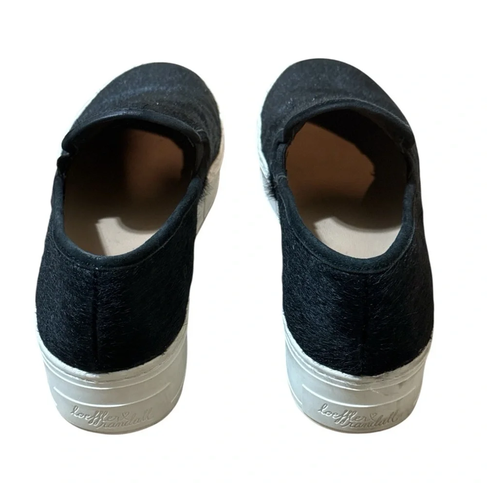 EUC - Loeffler Randall Kane Platform Slip on Sneakers - Size 7